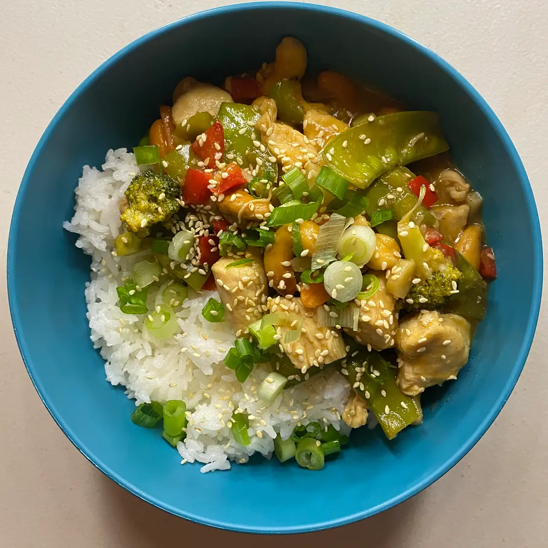 Cashew Chicken Stir Fry