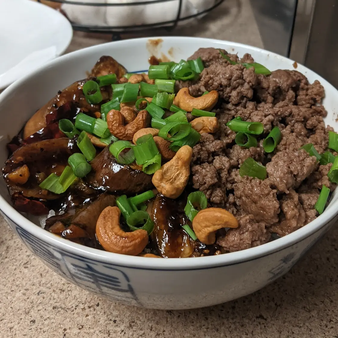 Korean Ground Beef
