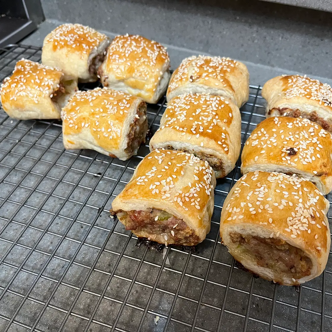 Homemade Sausage Rolls