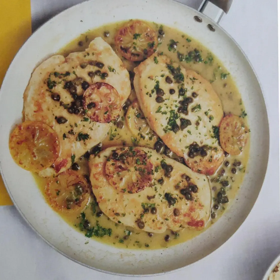 Lemon Chicken Piccata