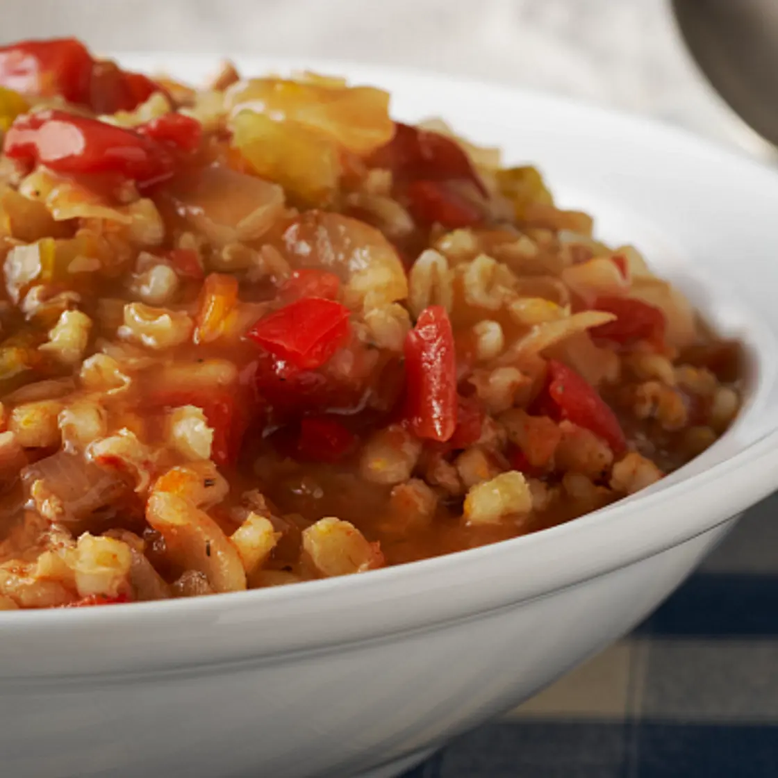 Barley Jambalaya