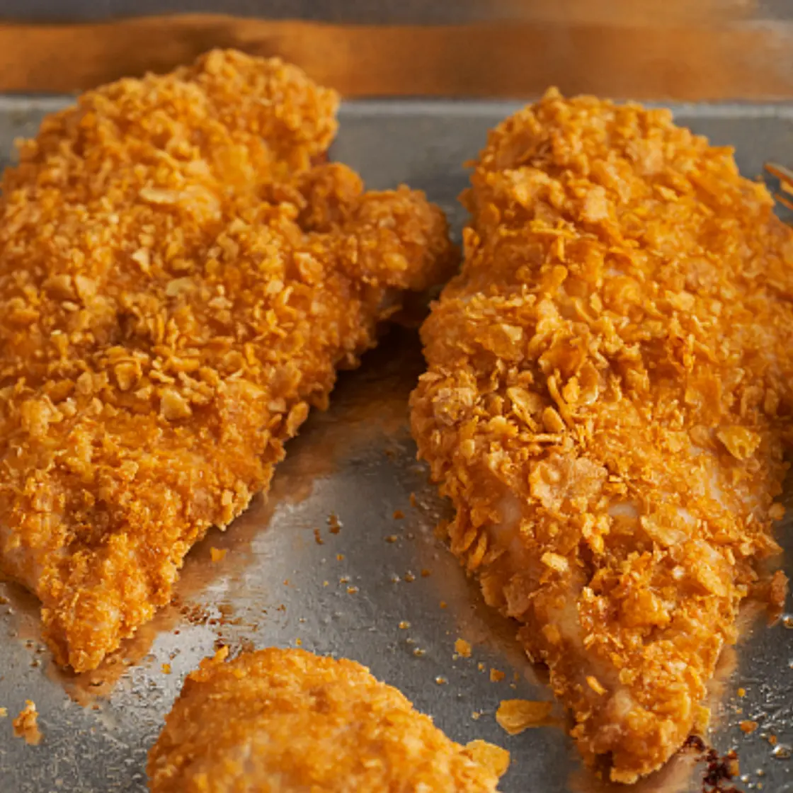 Baked Flaked Chicken
