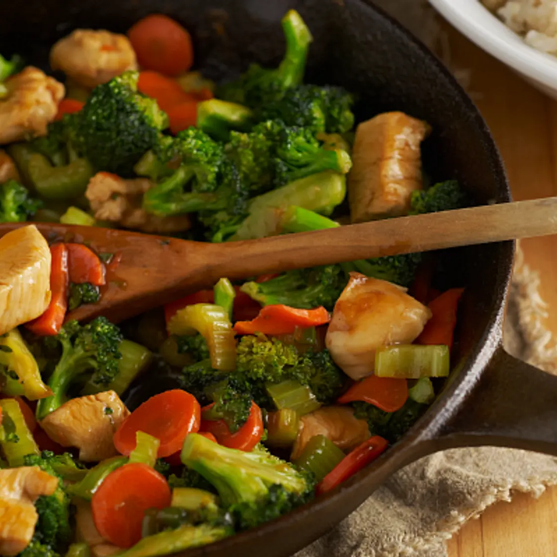 Veggie & Rice Stir-Fry