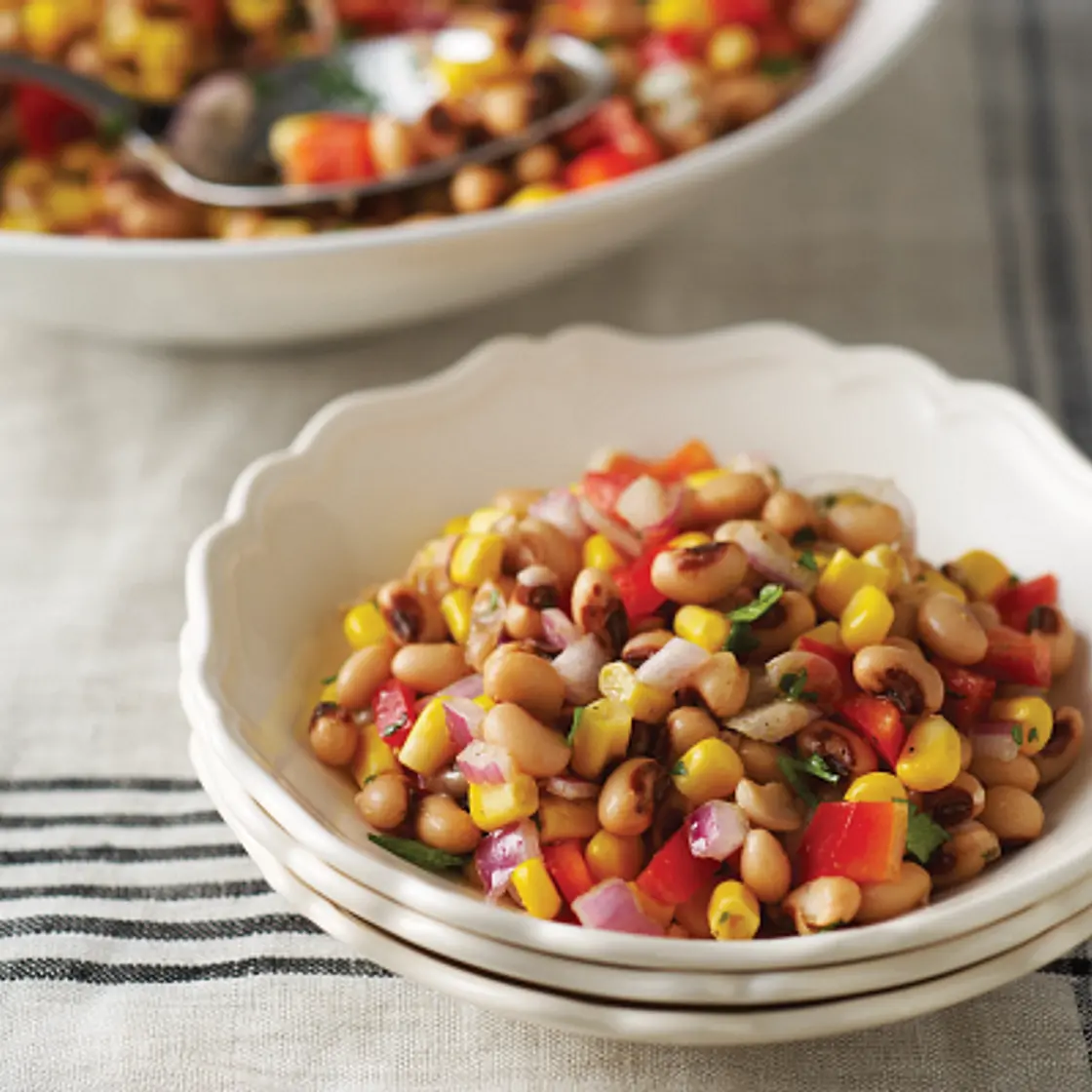 Southwestern Black-eyed Pea and Corn Salad