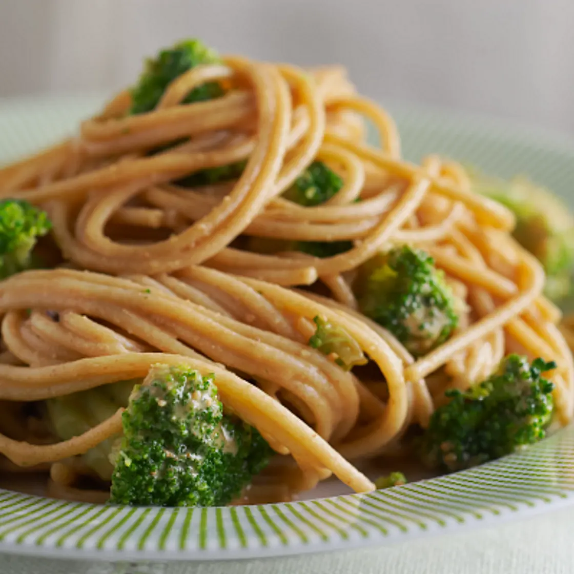 Noodles with Peanut Butter Sauce