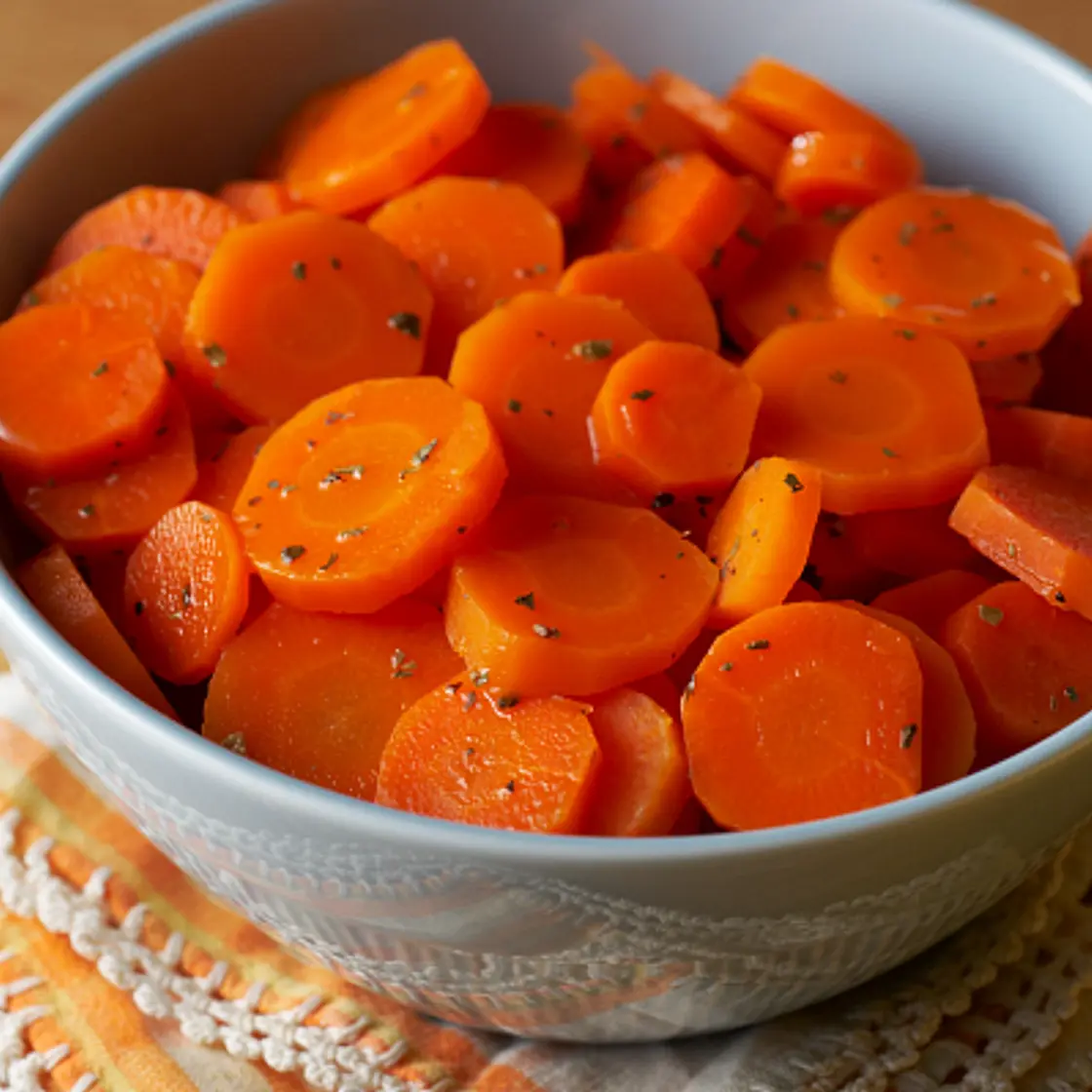 Orange Glazed Carrots