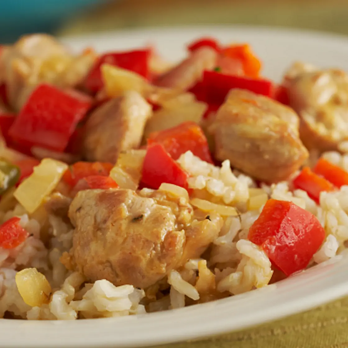 Haitian Style Chicken and Rice