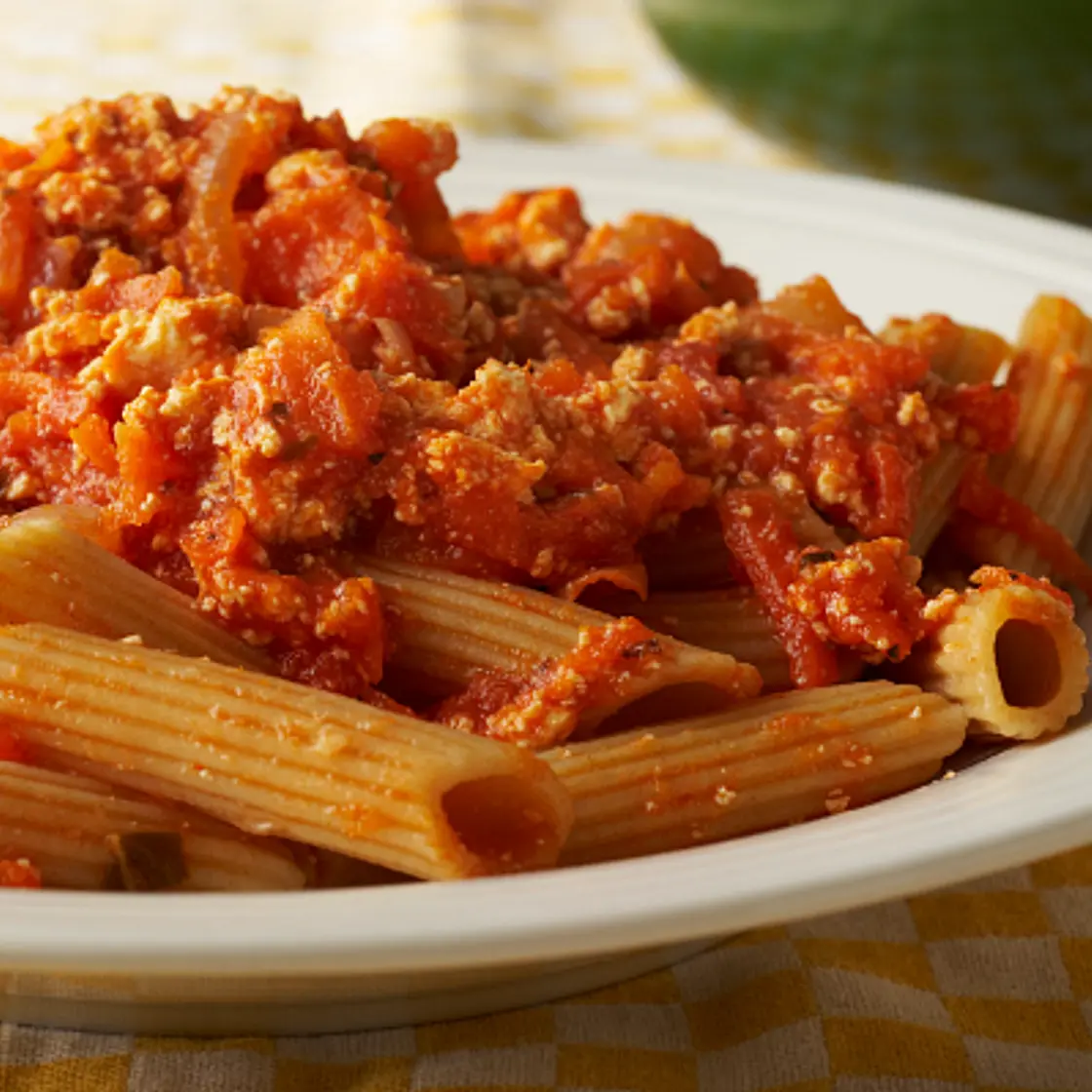 Hearty Vegetable Pasta