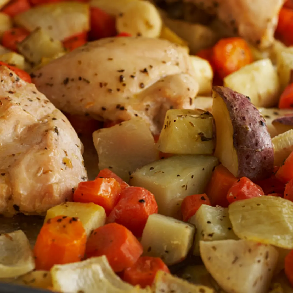 Herb Roasted Chicken with Vegetables