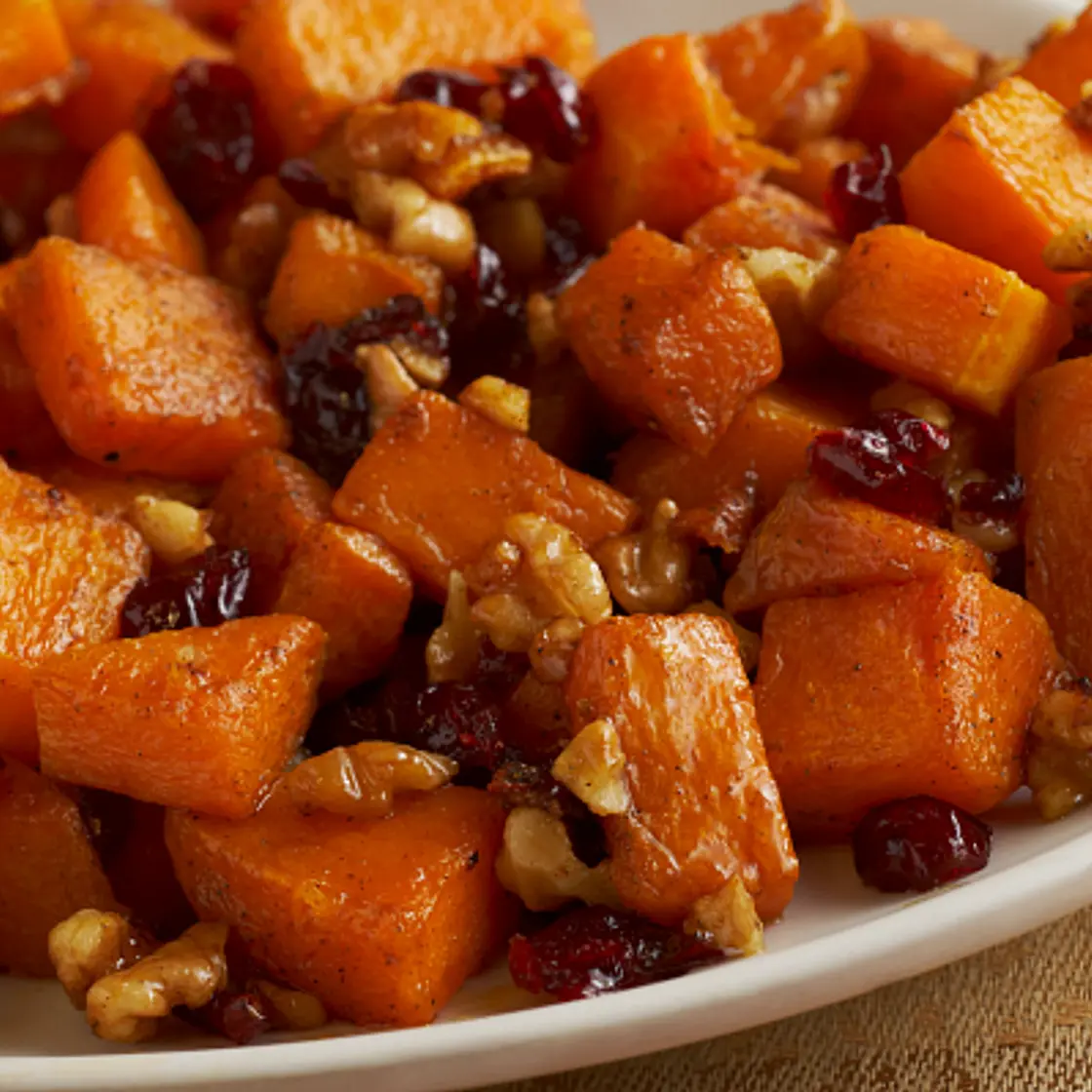 Holiday Roasted Butternut Squash