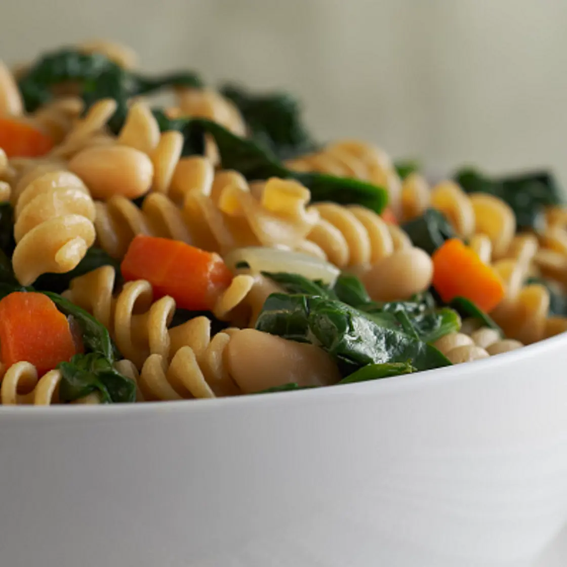 Pasta with Beans and Greens