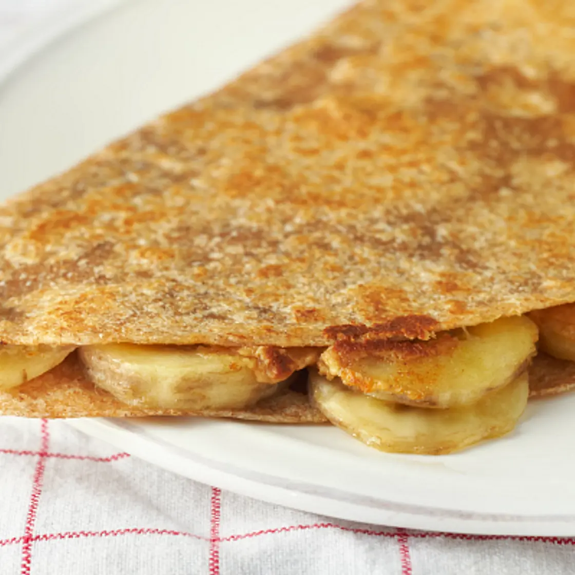 Peanut Butter and Banana Pockets