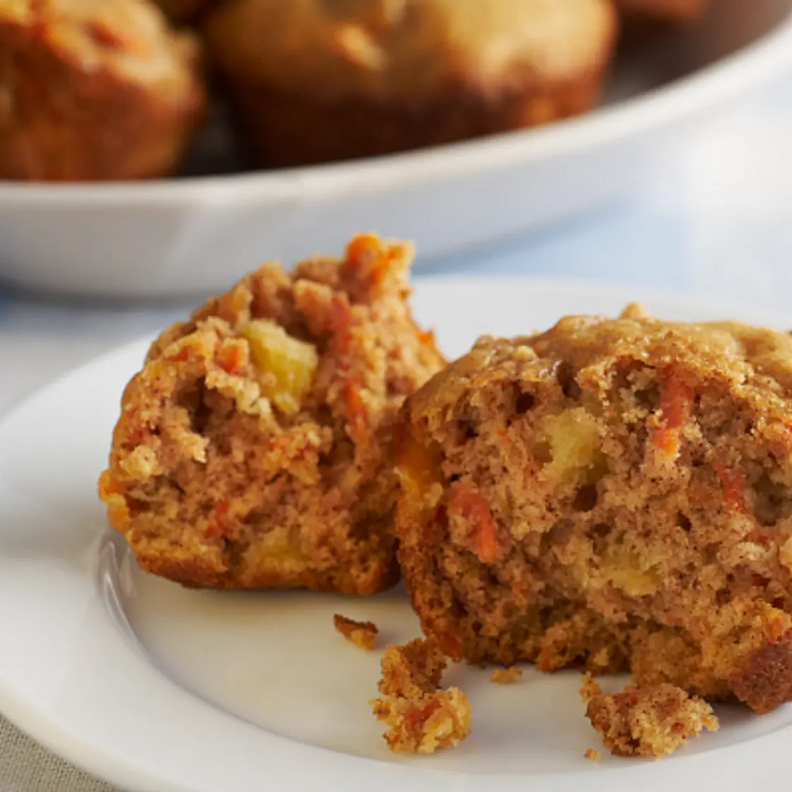 Pineapple Carrot Muffins