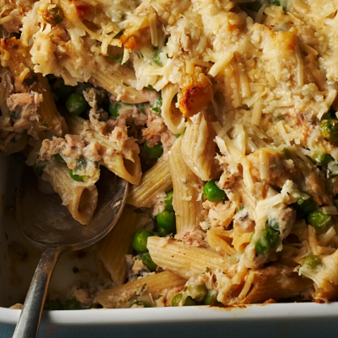 Salmon Pasta Bake