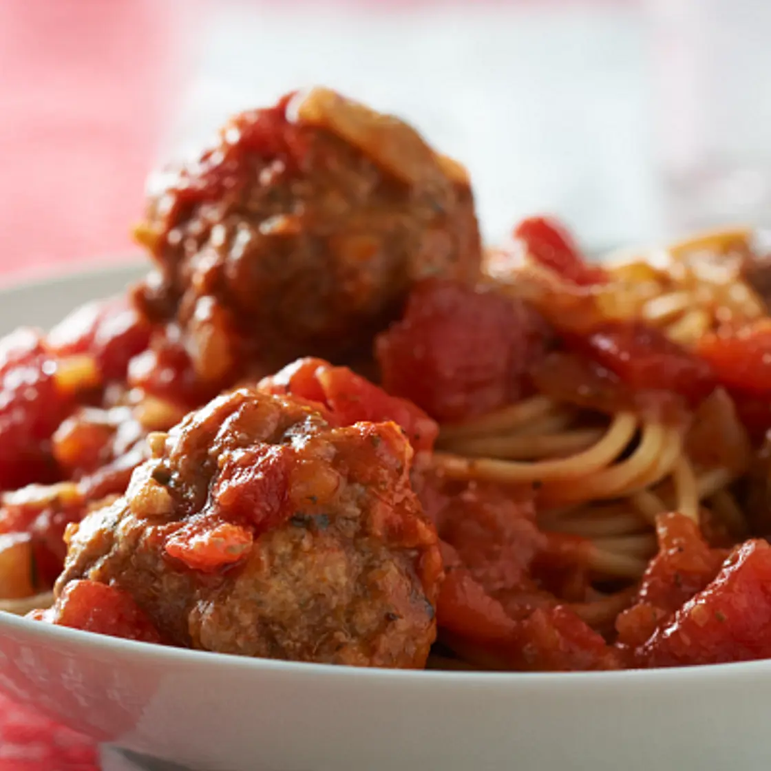 Spaghetti and Meatballs