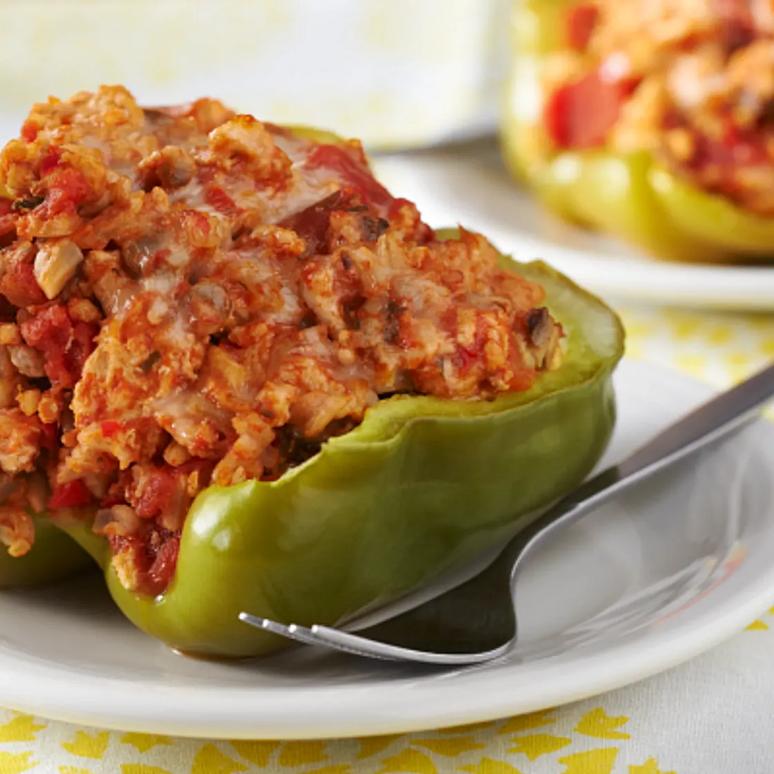 Italian Stuffed Peppers
