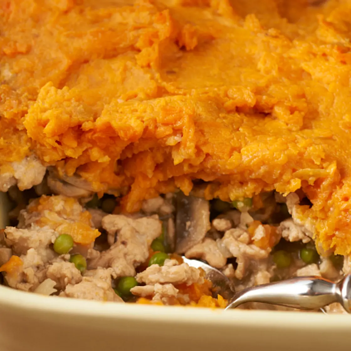 Sweet Potato Shepherd’s Pie