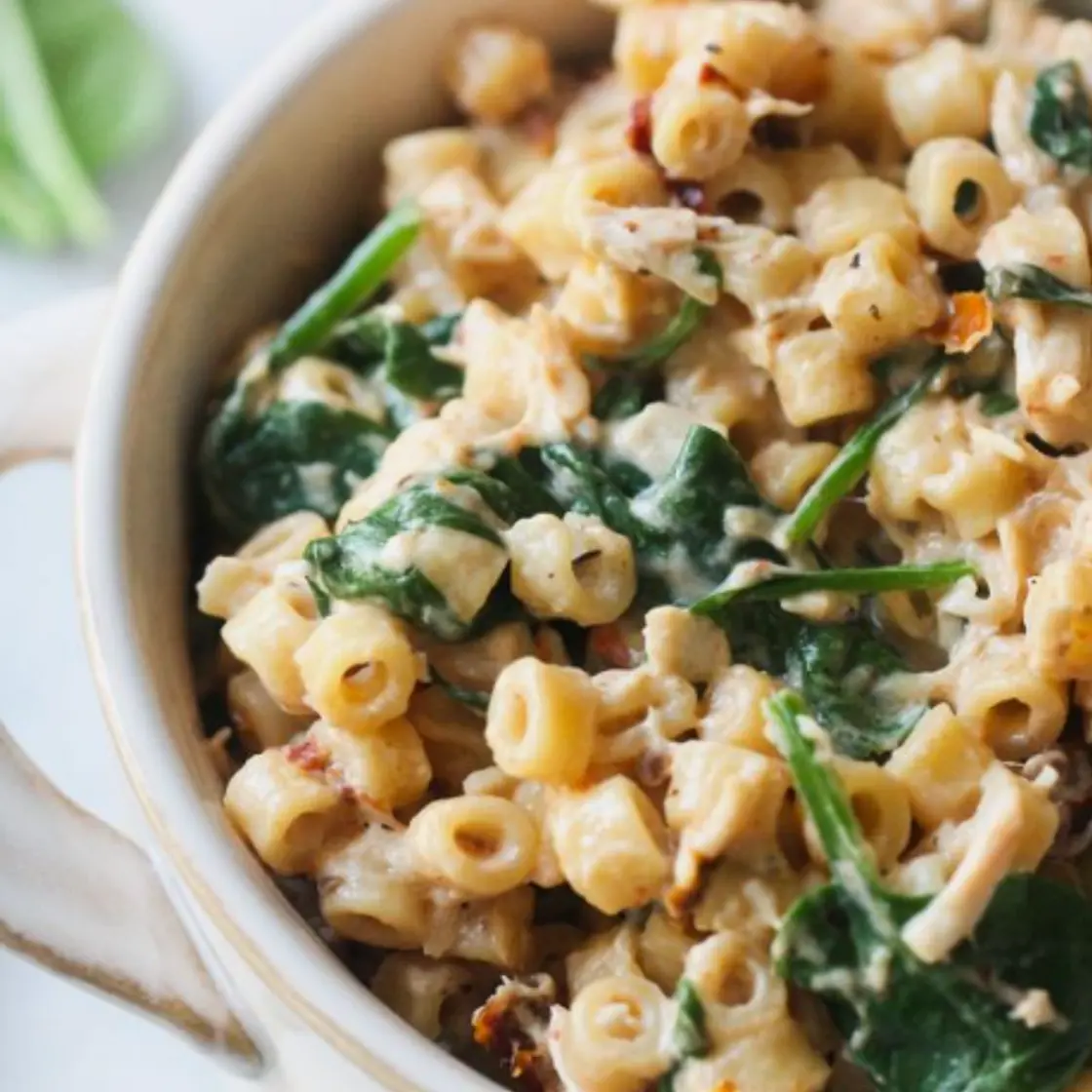 Tuscan Chicken Pasta