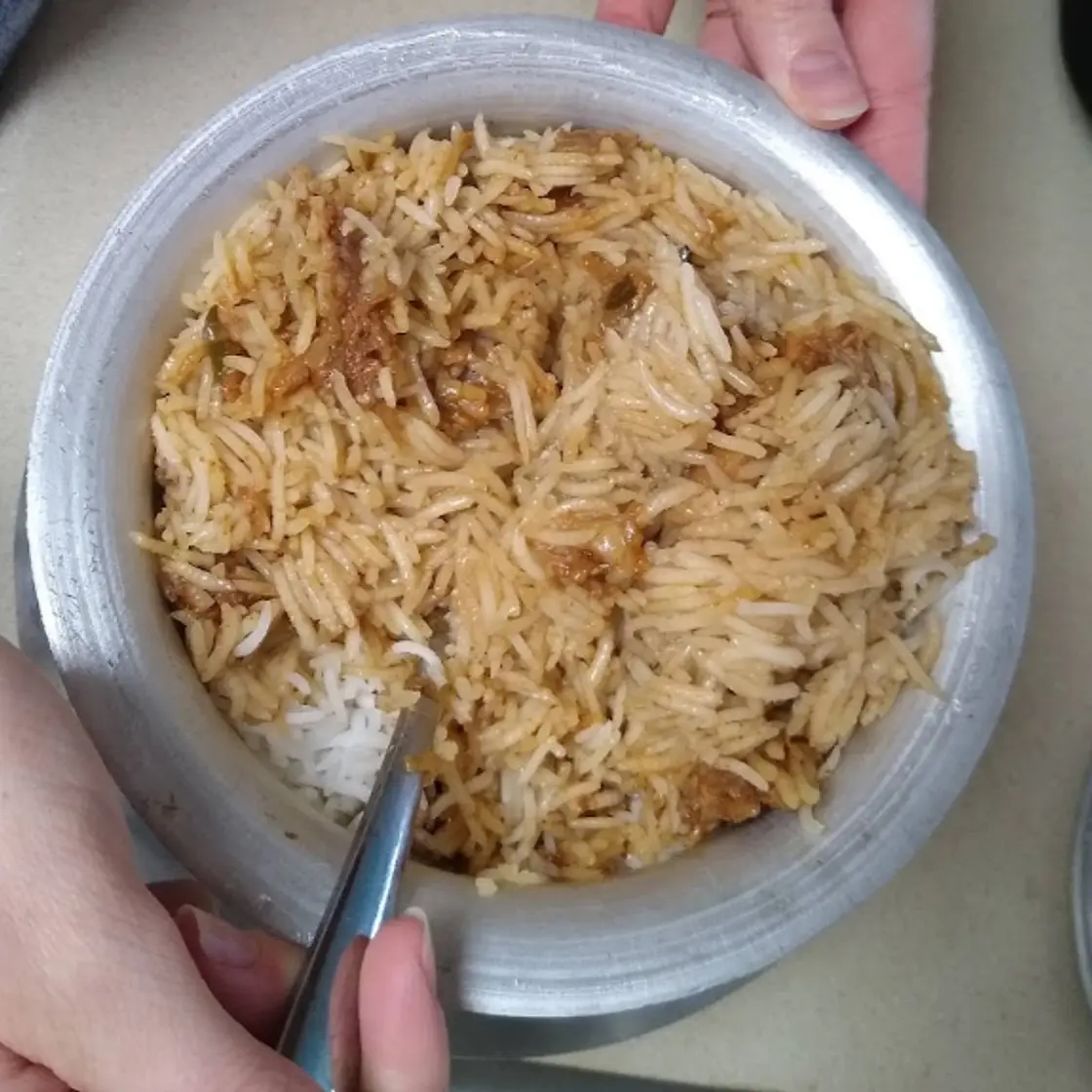 (Dinner) Malay Chicken Biryani