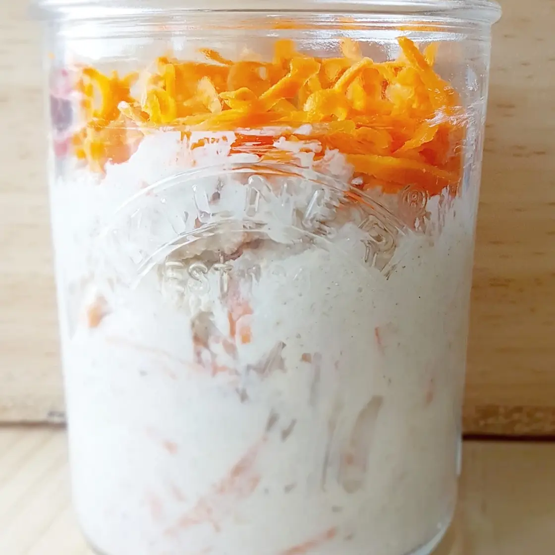 Carrot Cake Overnight Oats