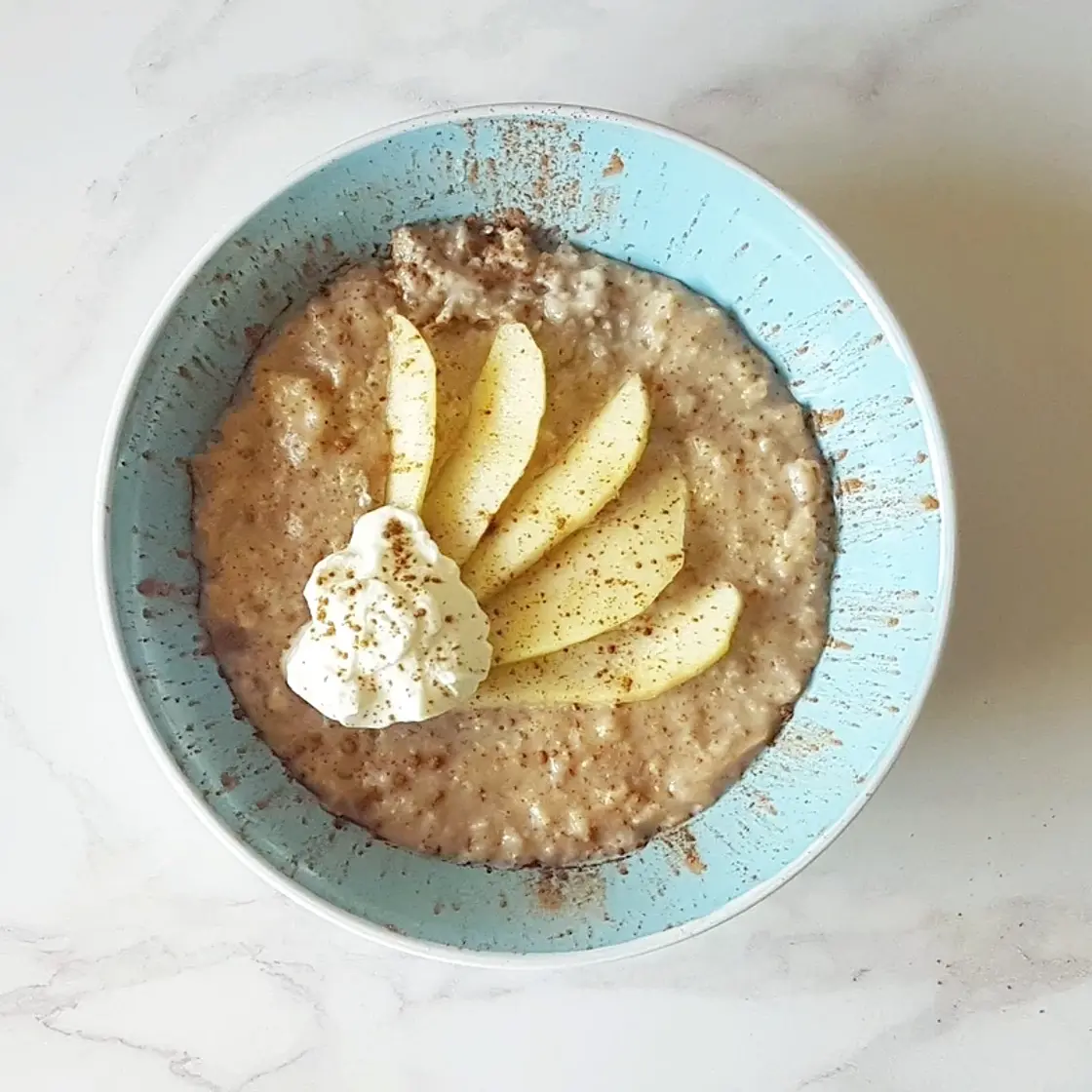 Pear and Cinnamon Porridge