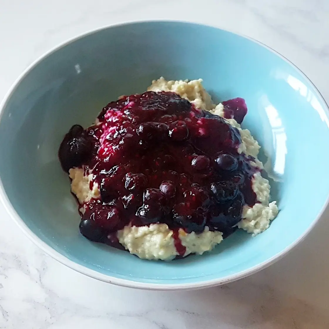 Spiced Fruit Porridge