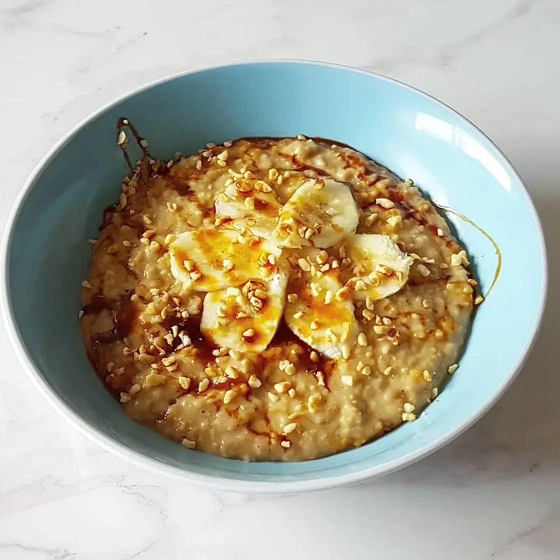 Banana and Hazelnut Porridge