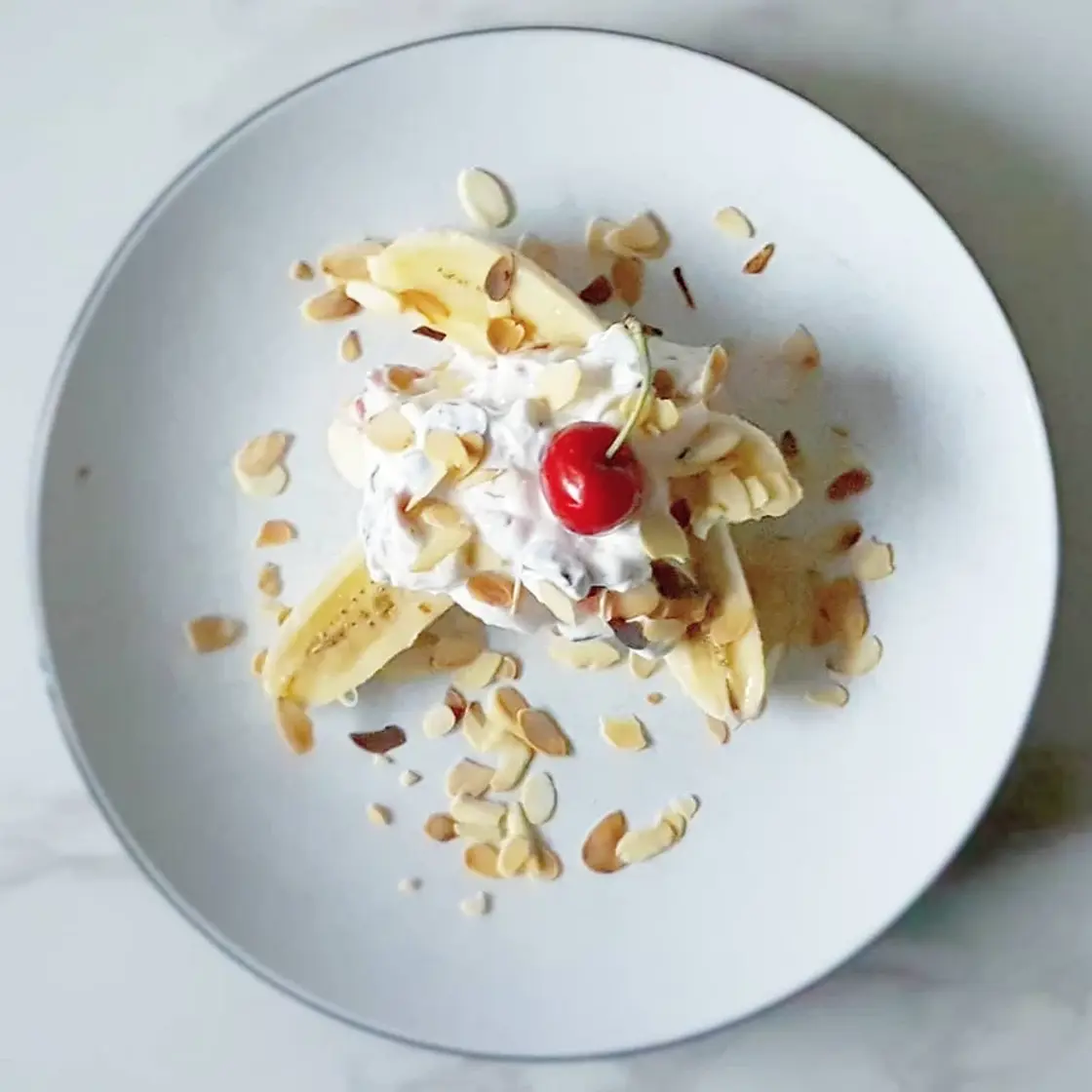 Breakfast Banana Split