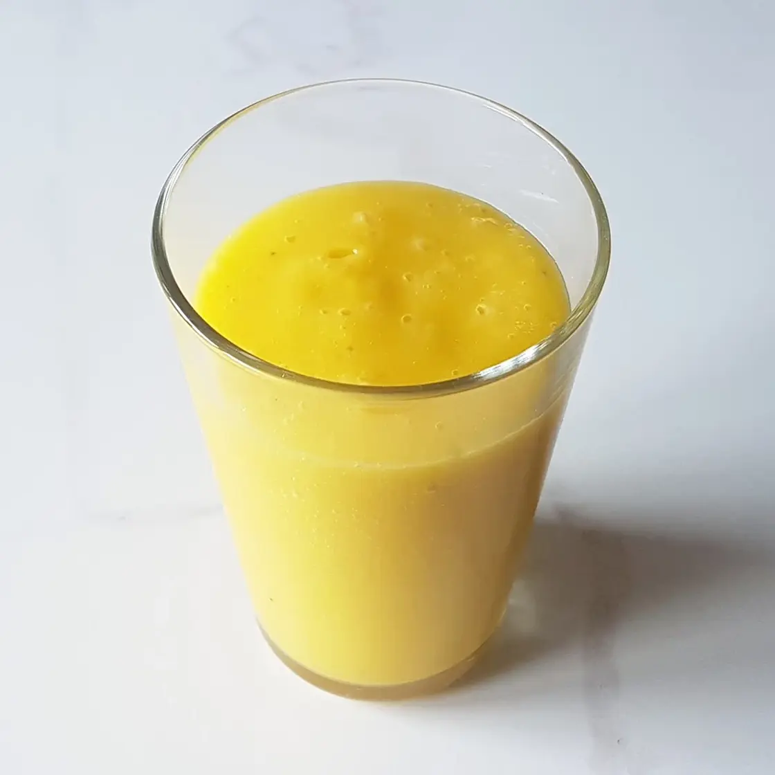 Mango and Lime Smoothie