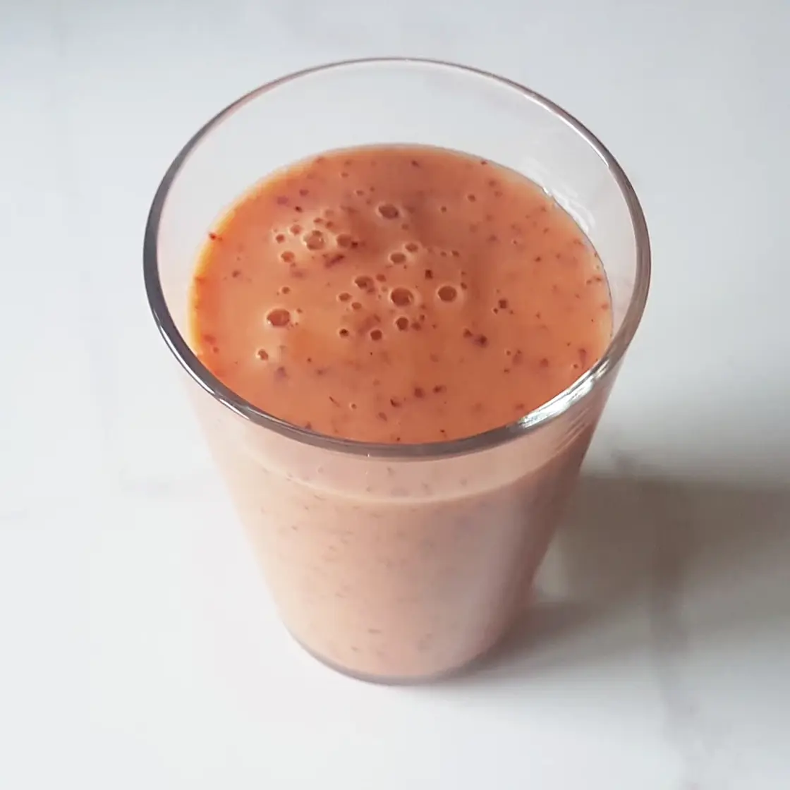 Plum and Vanilla Seasonal Smoothie
