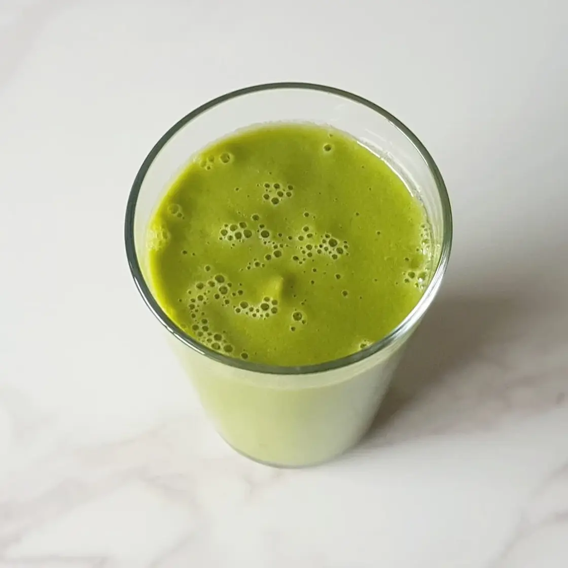 Green on Green Smoothie
