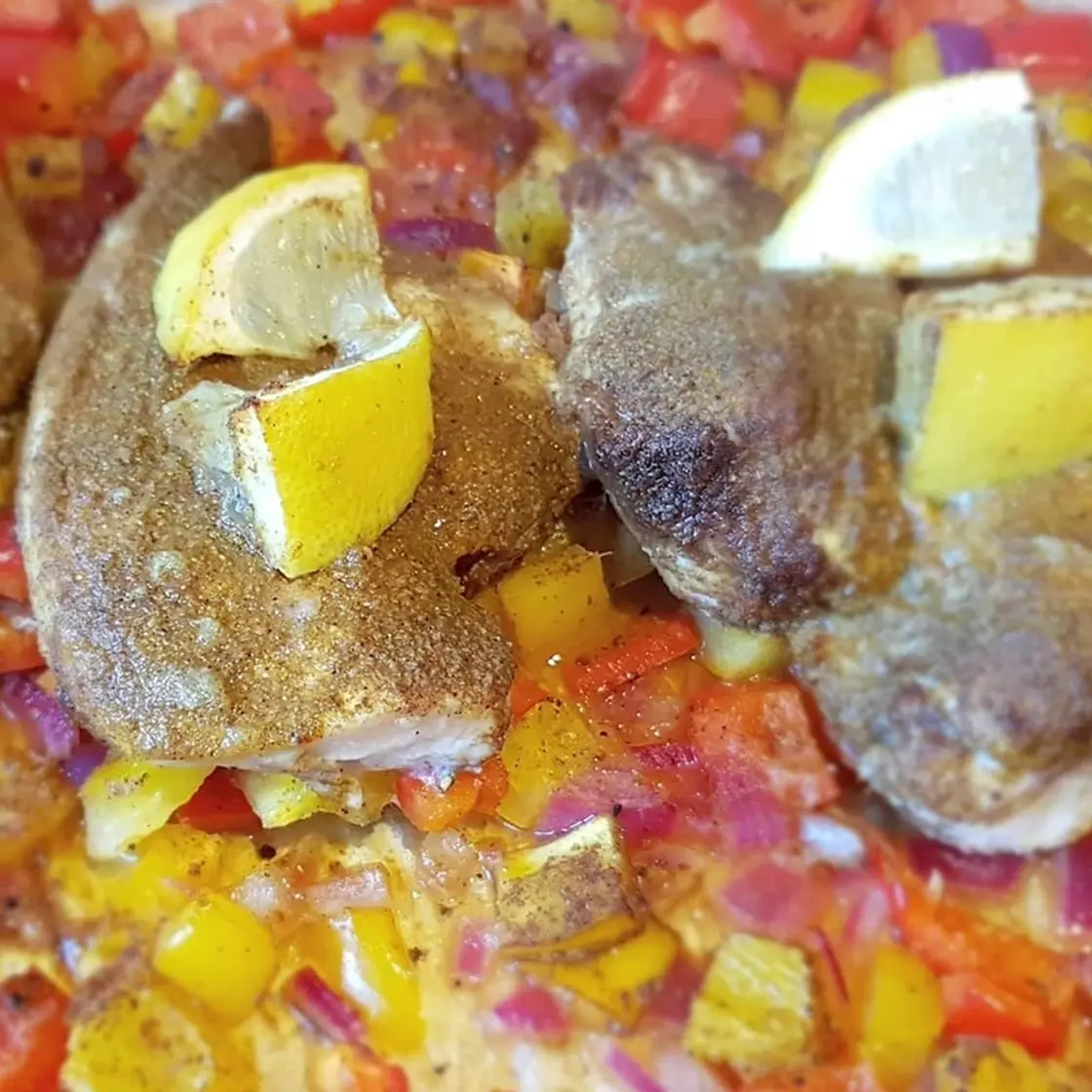 Moroccan Spiced Chicken