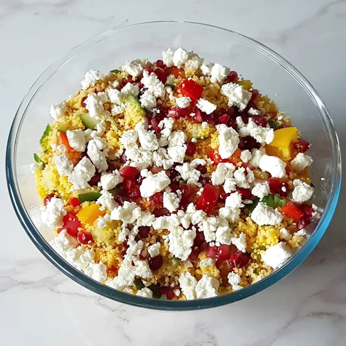 Rainbow Couscous