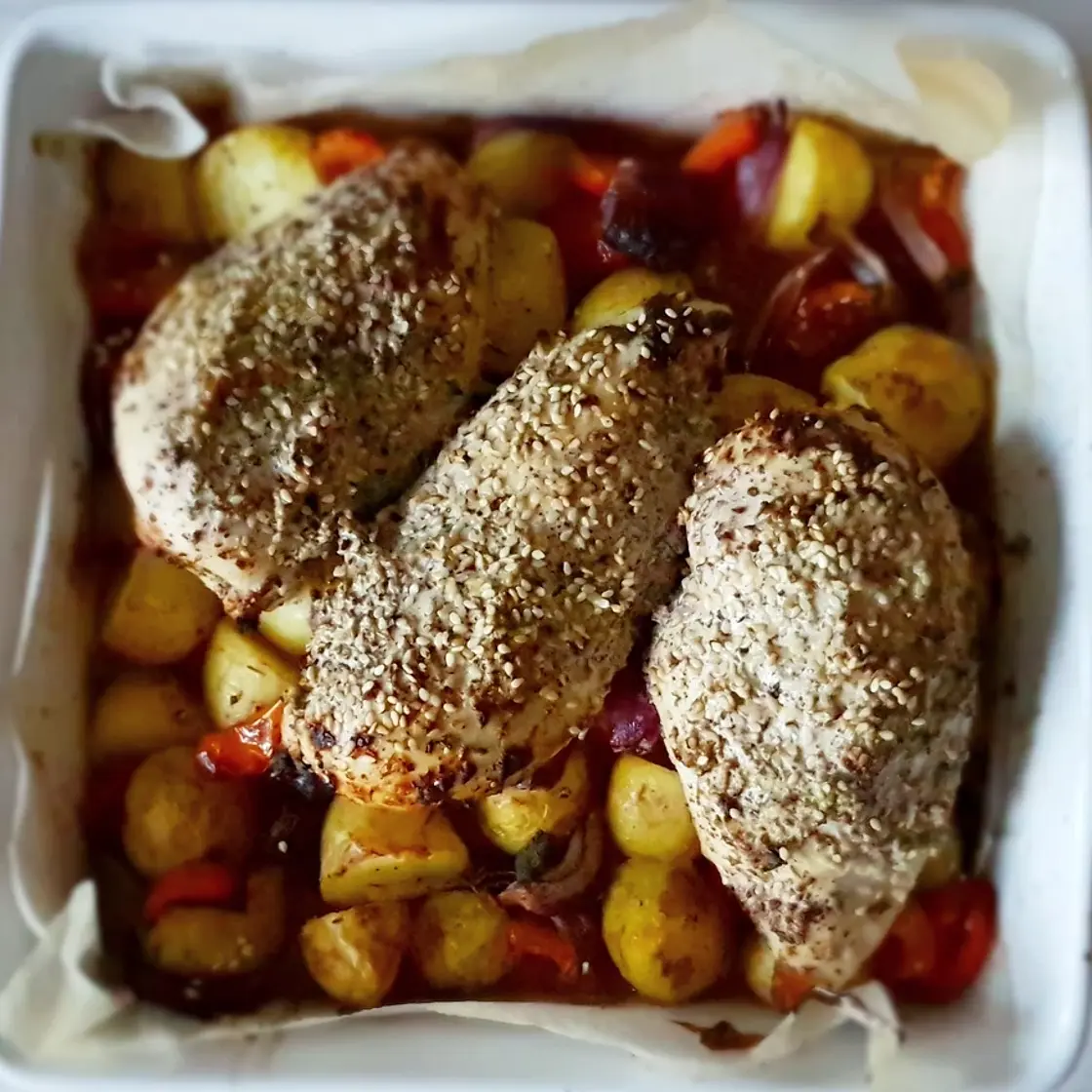 Za'atar Chicken