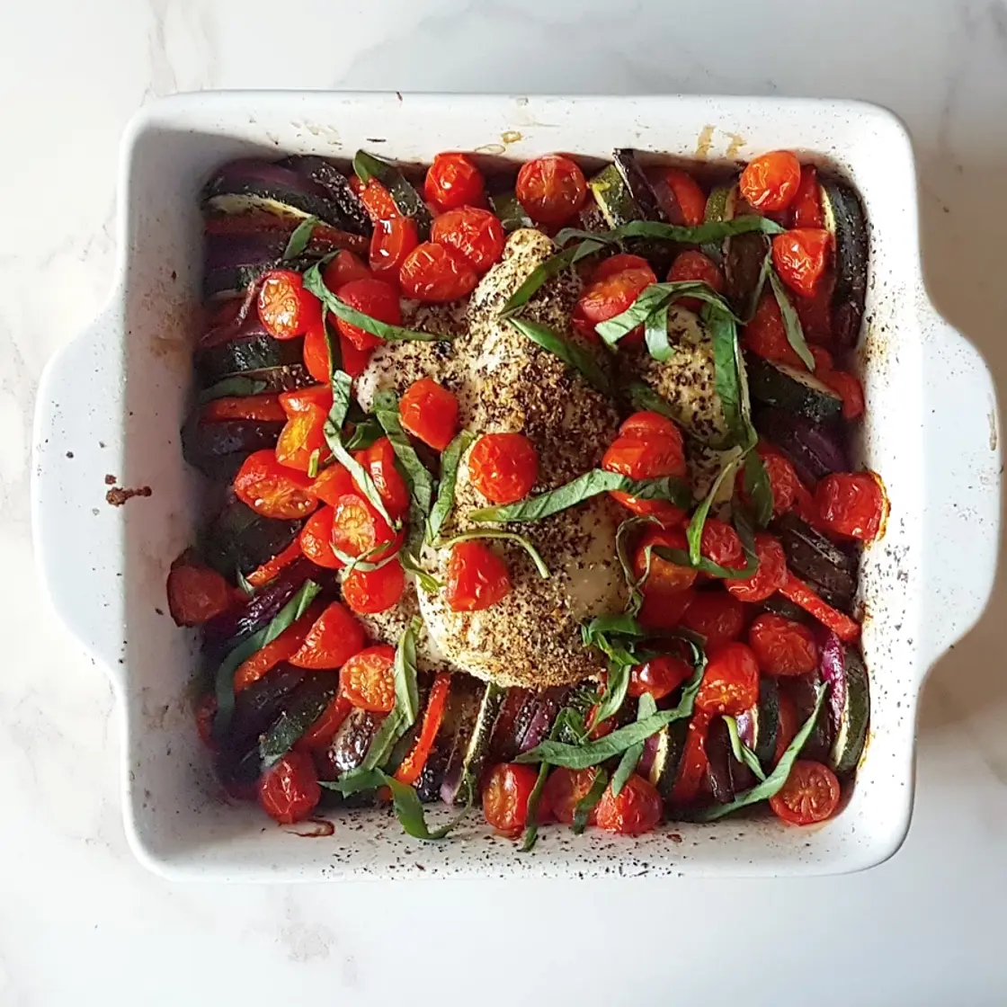 Ratatouille Chicken