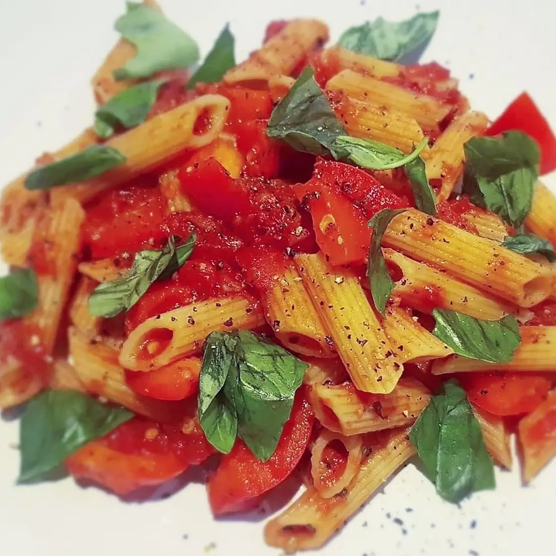 Pasta Arrabbiata