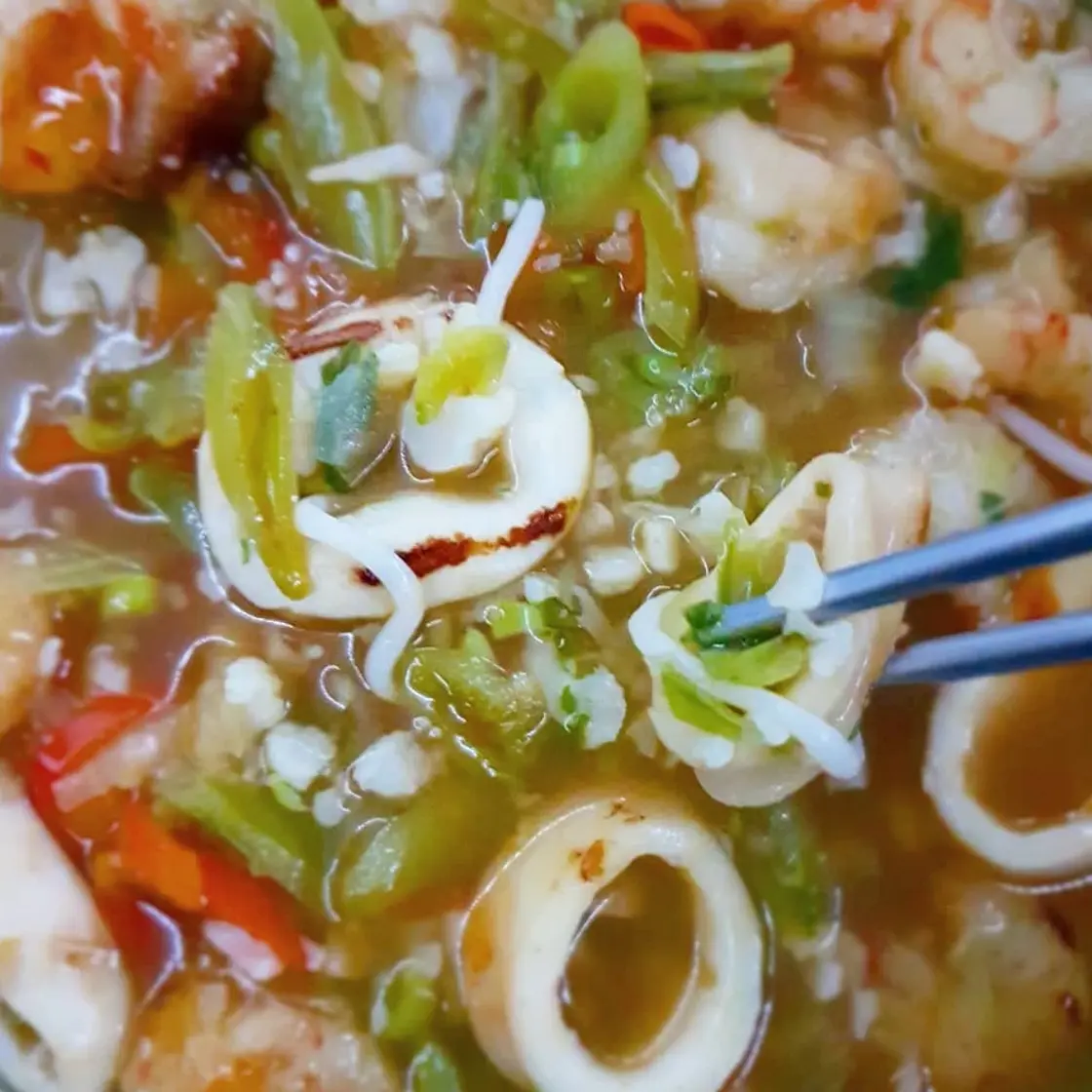 Lucky Squid 'n' Prawns