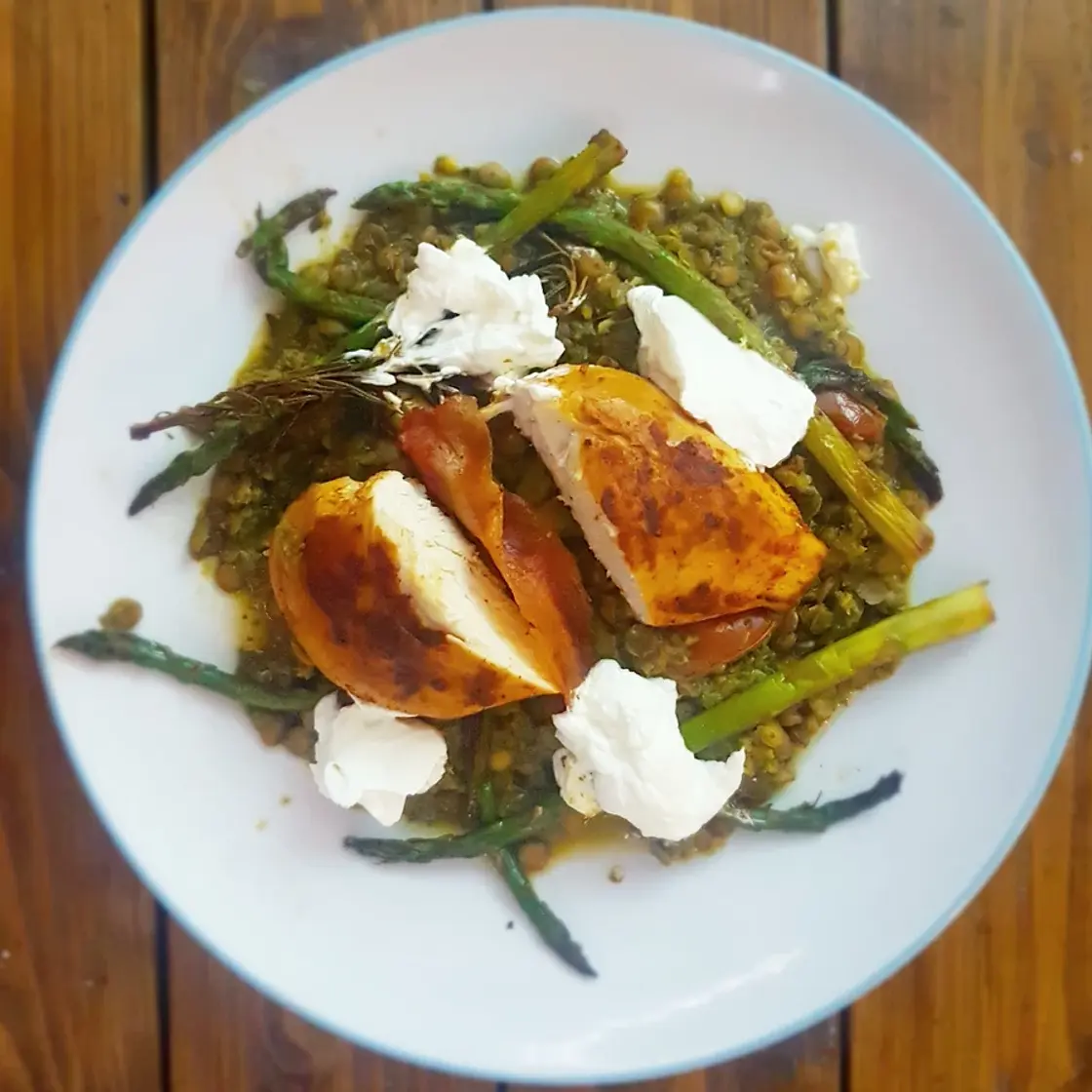 Spiced Chicken