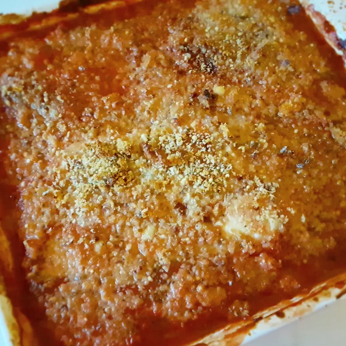 Chicken Parmigiana