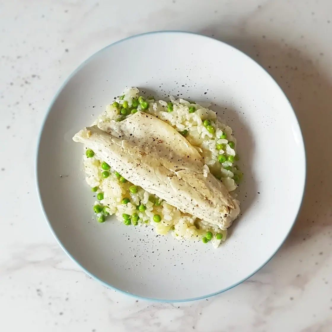 Sea Bass and Miso Risotto