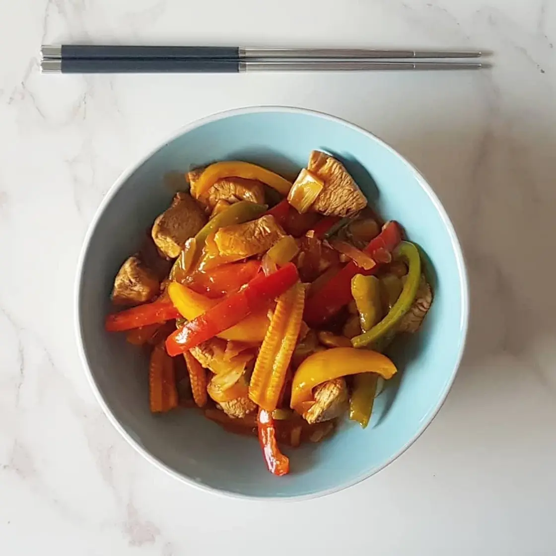 Diet Cola Chicken