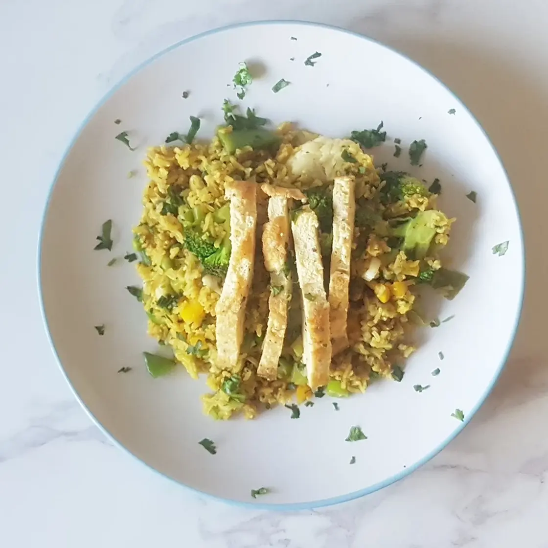 Vegetable Biryani