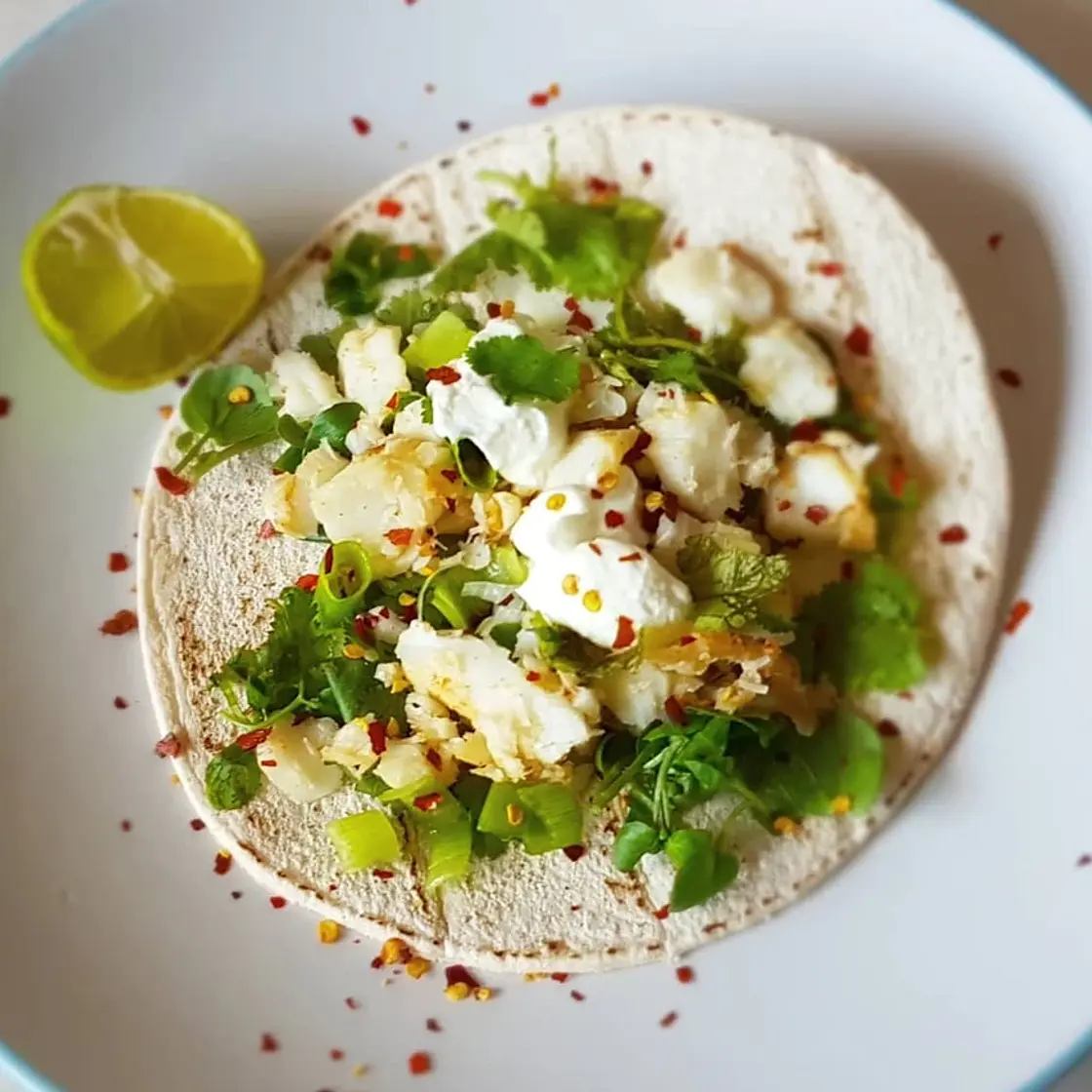 Soft Fish Tacos