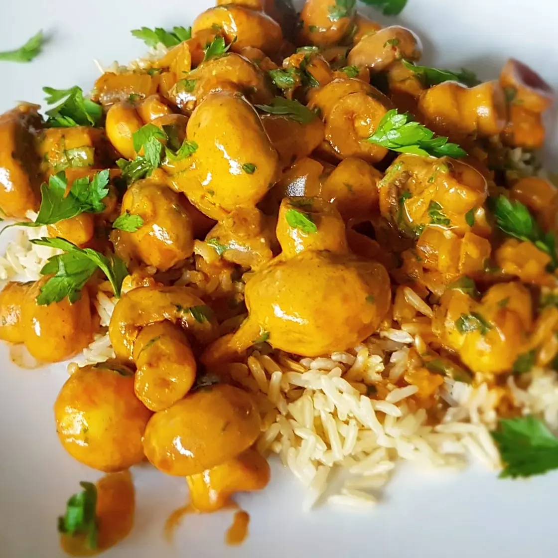 Mushroom Stroganoff