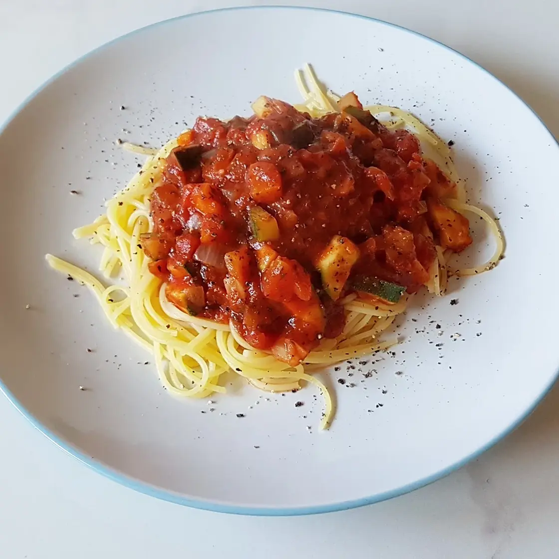 Veggie Spaghetti Bolognese
