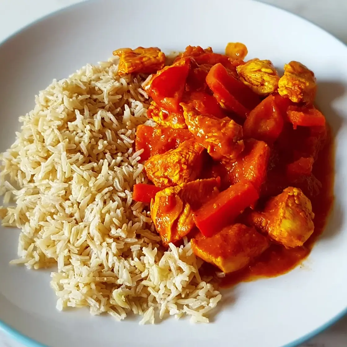 Garlic and Lime Balti
