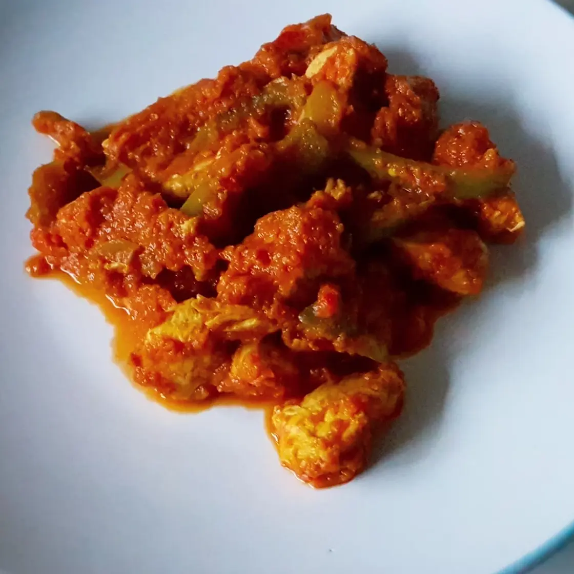 Chicken Jalfrezi
