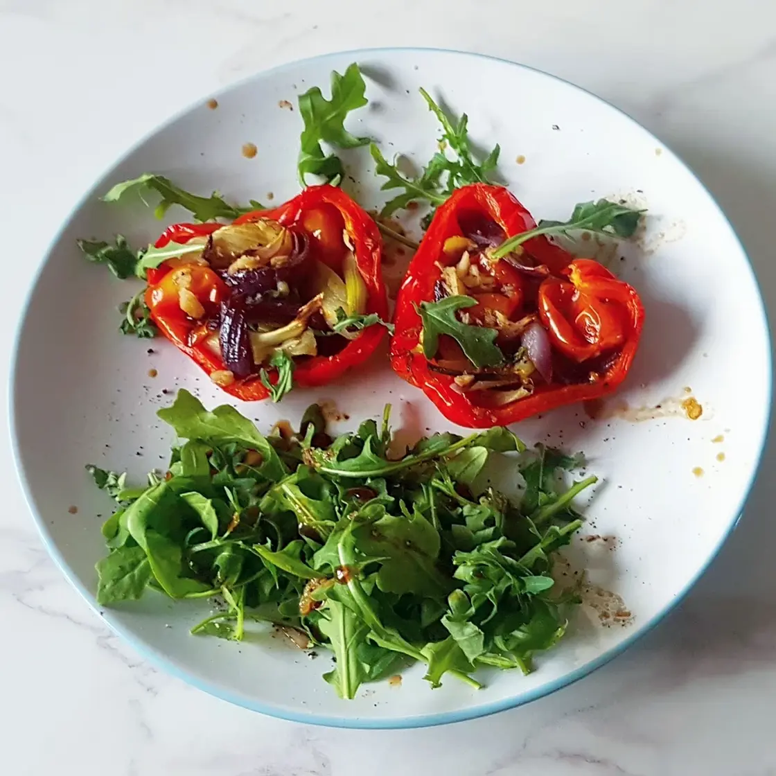 Fennel Roasted Peppers