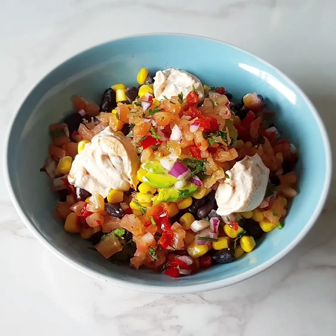 Cauliflower Rice Burrito Bowls