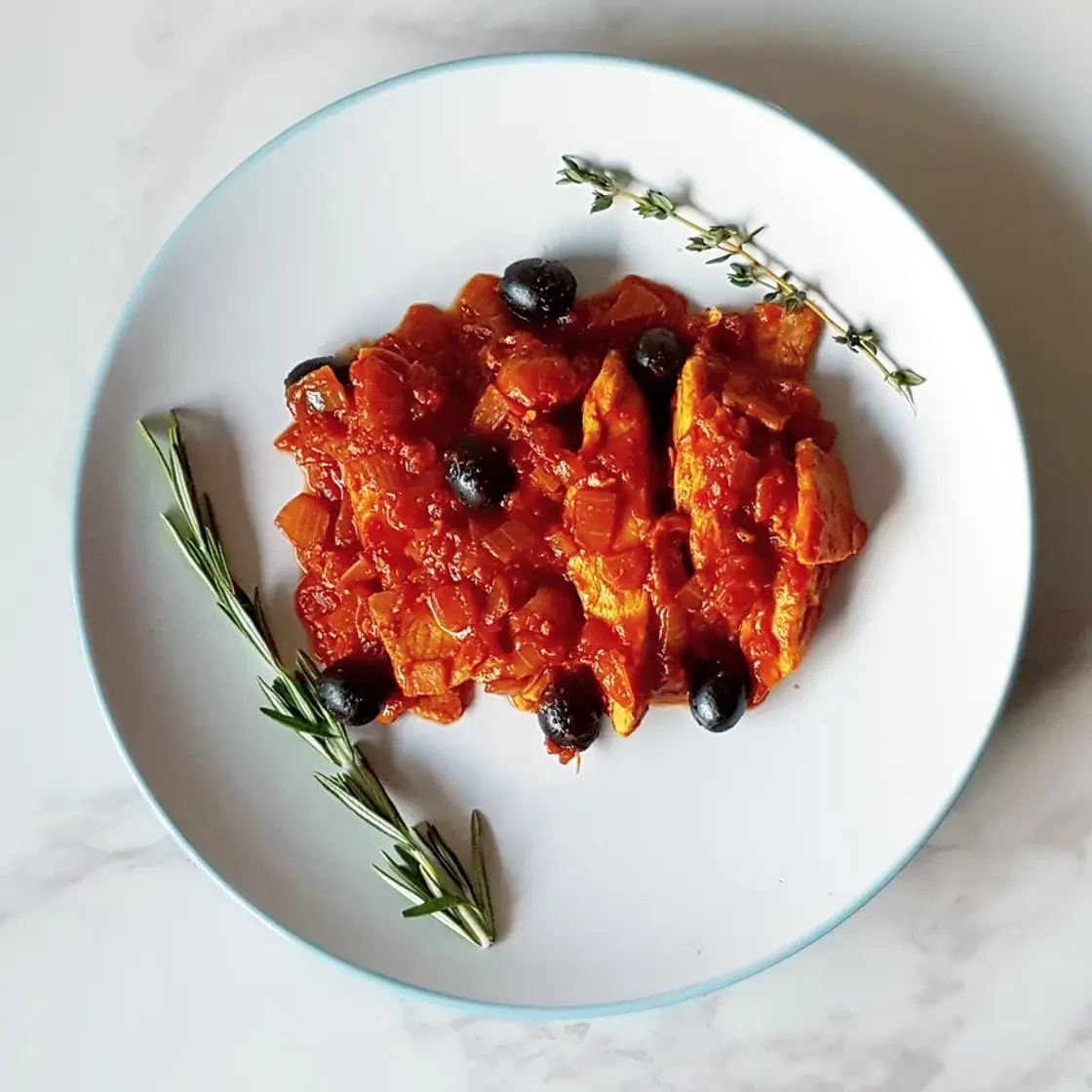 Chicken Cacciatore